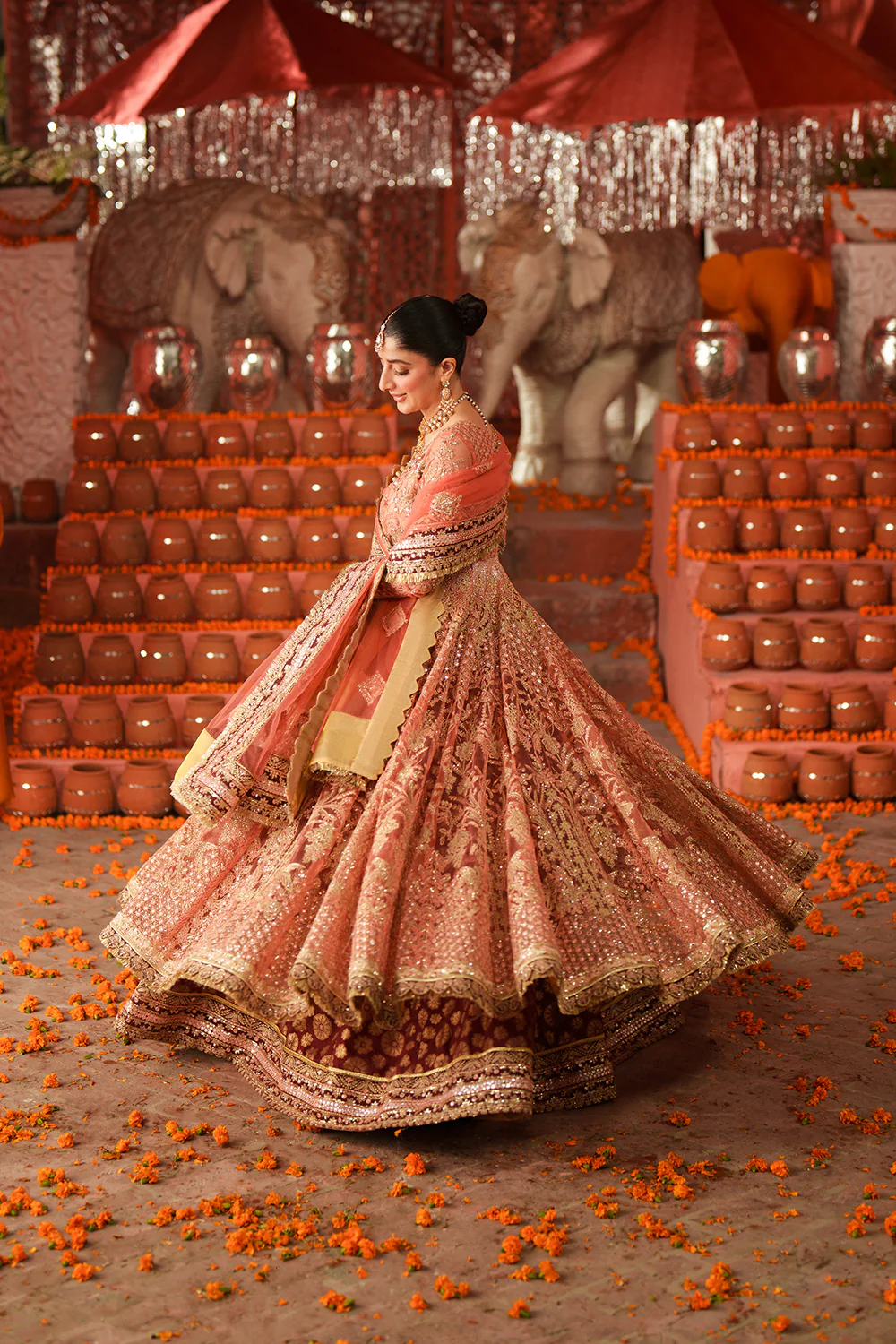 KUNDAN CORAL - MWS5638 - Image 4